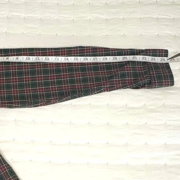 L.L.Bean Wrinkle Free Slightly Fitted Button Down Shirt Men's M | Green | EUC - Picture 10 of 11